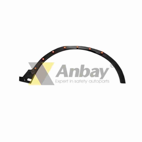 Ceja de rueda delantera izquierda, Chery Tiggo4
