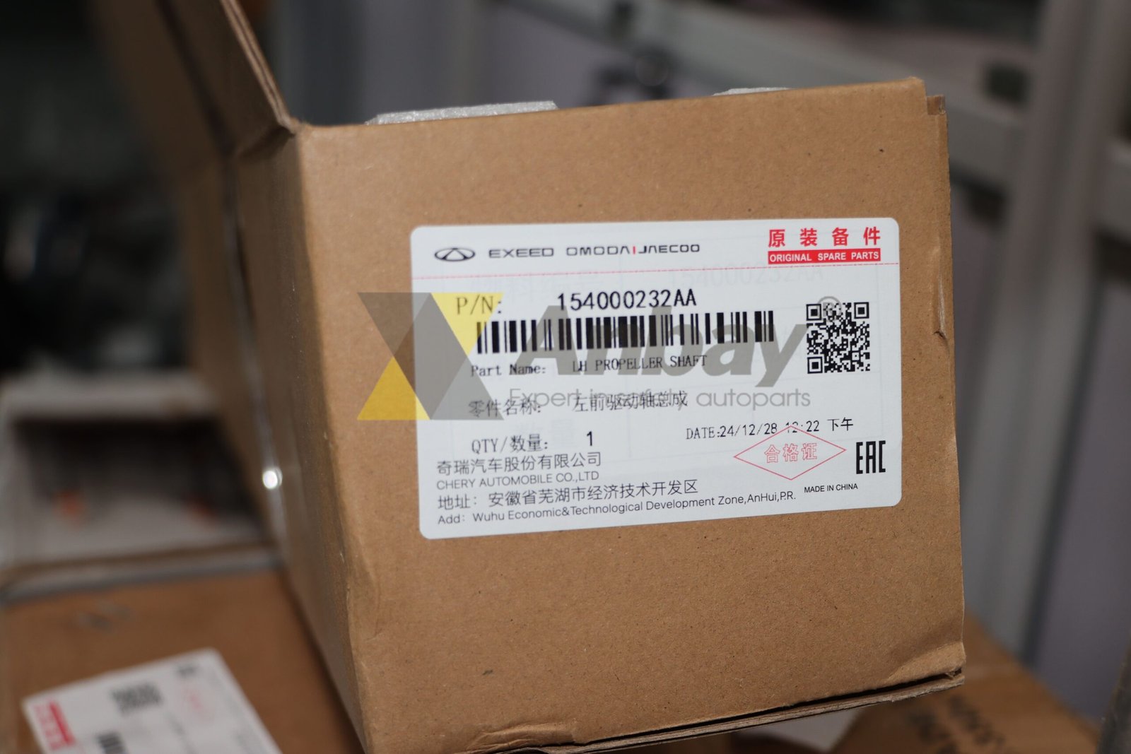 Eje de transmisión para Chery 124000232AA - Image 4