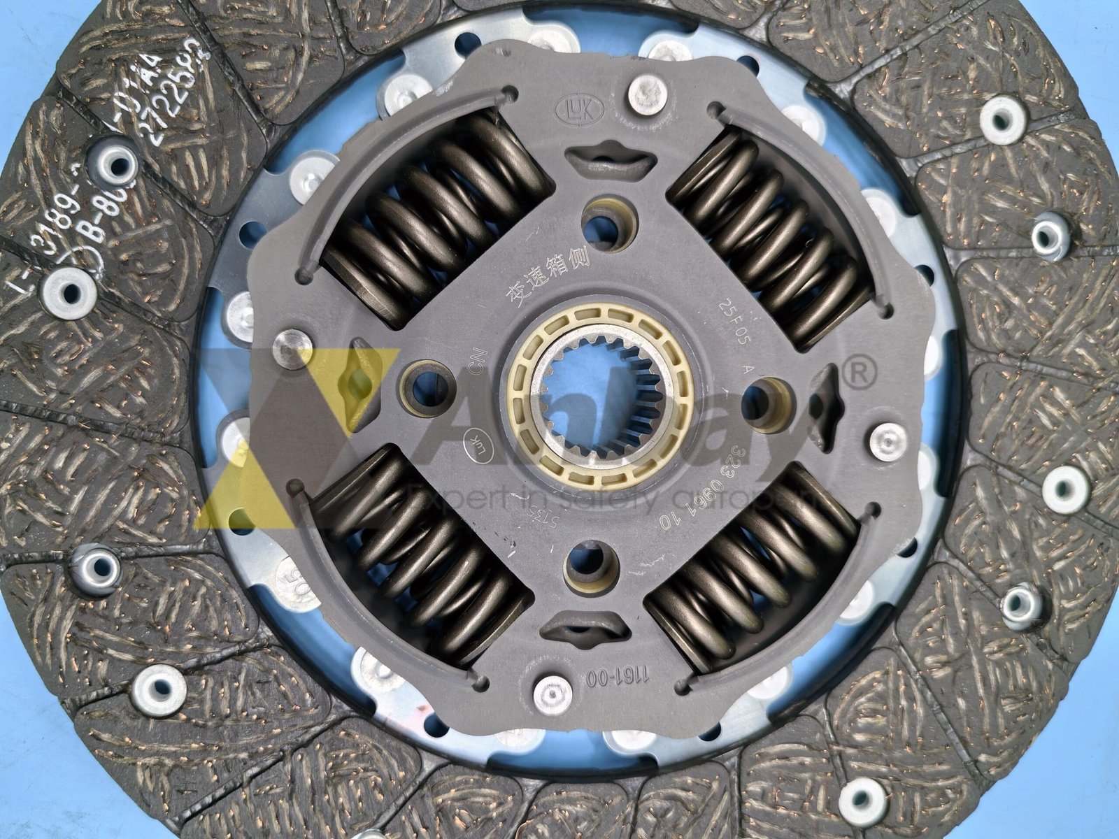 Kit de Embrague para Chery Tiggo 2 | Tiggo 3 | QQ | T15-1601020 / T15-1601030 - Image 4