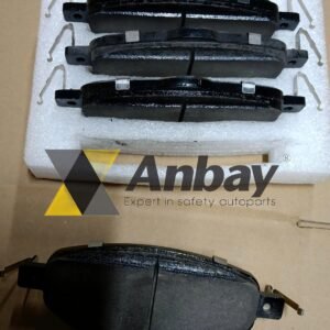BYD Rear Brake Pads  Part Number: 1530811400
