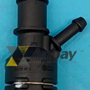 Ensure Peak Engine Performance with the Genuine Volkswagen/Audi Radiator Coolant Hose Adapter (Part #1K0122291C)